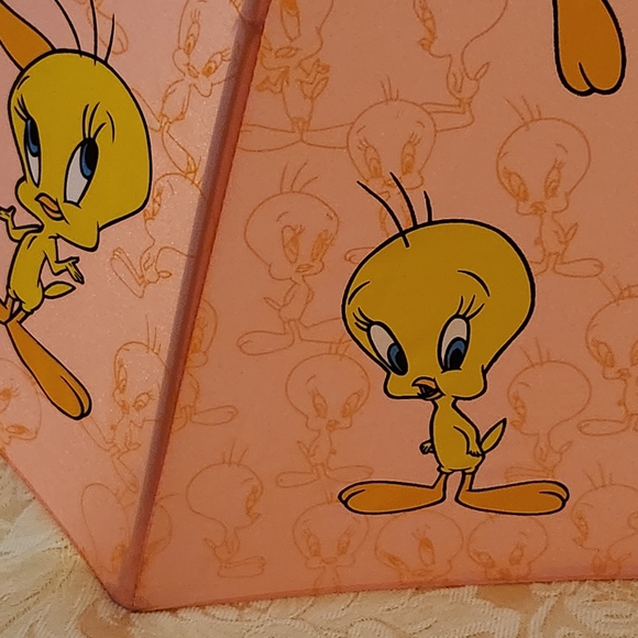 Vintage! Looney Tunes - Tweedy Pink umbrella - Picture 13 of 16